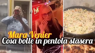 Mara Venier cucina per Patty Pravo e altri amici a casa sua a Roma [upl. by Matthews]