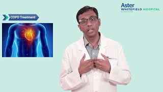 COPD  Dr Srivatsa Lokeshwaran  Aster Whitefield Hospital [upl. by Carlotta]