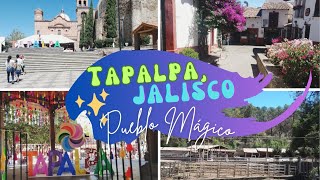 TAPALPA Jalisco Pueblo Mágico 🌲⛪🌬️  Maggie Any [upl. by Lerrej]