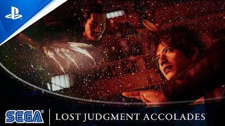 Lost Judgment  Launch Trailer  PS5 PS4 [upl. by Chiou42]