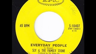 quotEveryday Peoplequot wLyrics Sly and the Family Stone [upl. by Tj]