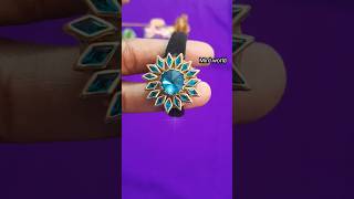 Hair band making at home trending diy silkthreadbangles viralvideo [upl. by Glaab]