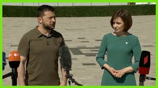 Volodymyr Zelenskyy Ukraine is ready to be in NATO [upl. by Ys]