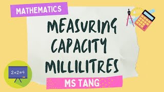 Measuring capacity in millilitres [upl. by Nauqed]