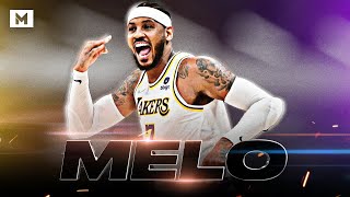 Carmelo Anthony BEST Moments In Los Angeles  2022 HIGHLIGHTS [upl. by Emyle]