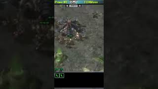 How Moon countered BitByBits SCV pull in StarCraft 2 [upl. by Eittak747]