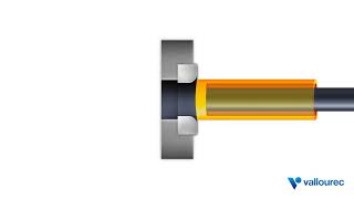 Vallourec Innter Outer Diameter Reduction [upl. by Annnora]