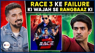 How Race 3 Trolls Changed My Career  Saqib Saleem On Rangbaaz [upl. by Annail]