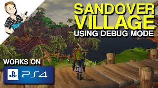 Jak II Sandover Village using Debug Mode [upl. by Colin]