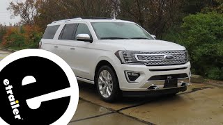 etrailer  Installation WeatherTech Mud Flaps on a 2018 Ford Expedition [upl. by Pandich]