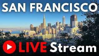 🔴 LIVE San Francisco 📍 Downtown Walking Tour [upl. by Tyree]