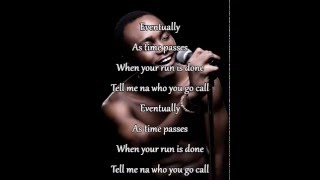 waka waka by Brymo lyrics video  naijamusiclyrics [upl. by Enneirb]