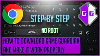 How to Install Game Guardian amp Get It to Work Properly  Android  No Root  Step By Step [upl. by Moreta]