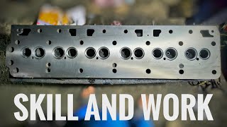 Cylinder head repair and skills is live [upl. by Dez]