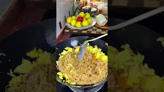 Longevity noodles healing food Douyin food and drink trend food vlog [upl. by Hinckley]