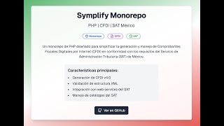 Monorepo con PHP Class Comprobante [upl. by Alrzc]