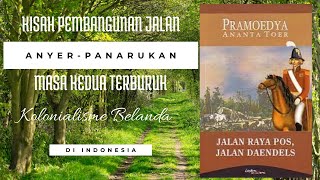 Review Buku Jalan Raya Pos Jalan Daendels Karya Pramoedya Ananta Toer 2005 [upl. by Shamrao]