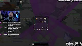 LVL 408 Hypixel Skyblock TAMING 60  giveaway discord mod [upl. by Nylatsyrc]