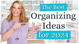 The Best Home Organizing Ideas for 2024 [upl. by Norehs981]