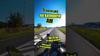 Top 5 motocykli na kategorię AM 🏍️🔥 [upl. by Trilley112]