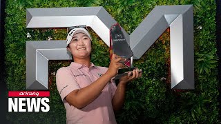 Ryu Haeran earns 2nd career LPGA title after playoff win [upl. by Adiaz]