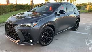 2022 Lexus NX 350 F Sport AWD  Initial Tour [upl. by Albric103]