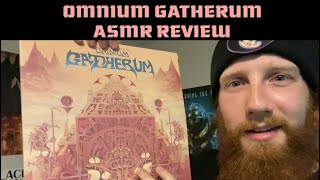 Omnium Gatherum  ASMR Review King Gizzard amp the Lizard Wizard Vinyl Collection [upl. by Euell]