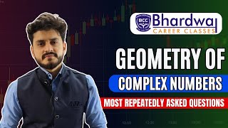 JEE Main Most Repeated Questions on Geometry of Complex Numbers [upl. by Althee]