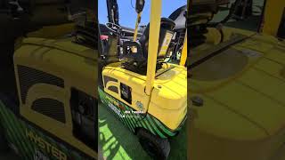 HYSTER Primera Grúa Horquilla a H2 en Latinoamérica [upl. by Rodina412]