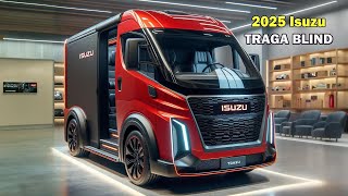 2025 Isuzu Traga Blind Van Revealed [upl. by Taka148]