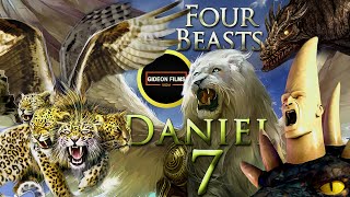 Daniel’s Dream of Four Beasts  Daniel 7  Horn had eyes and mouth spoke boastfully  Son of Man [upl. by Wood]