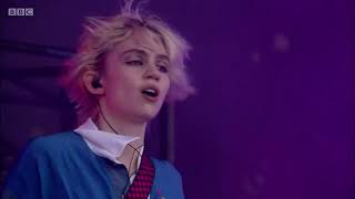 Grimes  Flesh Without Blood Glastonbury 2016 [upl. by Emmalynn871]