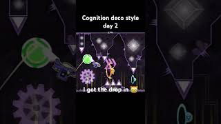 cognition type deco geometry dash geometrydash gd geometrydashdemon gddemon gmd games gaming [upl. by Enirac396]