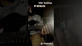 Enter Sandman  intromain riff metallica [upl. by Hanan]