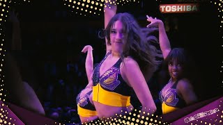 LAKER GIRLS  Los Angeles Lakers Dancers  March 08 2024  NBA Season 2324 [upl. by Bohner430]