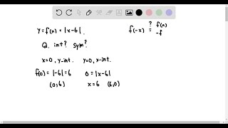 In Exercises 4556 identify any intercepts and test for symmetry Then sketch the graph of the equ… [upl. by Levan189]