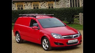 Vauxhall Astra Van 19 CDTi Sportive Panel Van Auto [upl. by Girand]