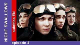 Night Swallows  Episode 4 Russian Tv Series StarMedia Military Drama English Subtitles [upl. by Derron]