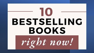 Top 10 BestSelling Books Right Now 2024 [upl. by Sakiv]