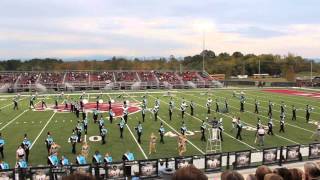 Gibbs High School Marching Eagle Band  Alcoa Competition [upl. by Ardolino]