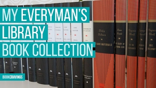 My Everymans Library Book Collection  BookCravings [upl. by Ycaj]