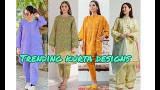 Kurta designs for girls Latest kurtha designs 2024 Maha Fashion Addiction [upl. by Jerad]