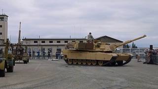 Tankfest Northwest 2015 Lost Footage The Abrams [upl. by Lu532]