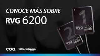 CONOCE MÁS AL RVG 6200  Carestream [upl. by Emersen]