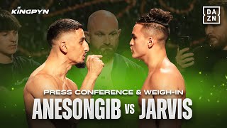 GIB vs JARVIS  Press Conference amp WeighIn [upl. by Weisman651]