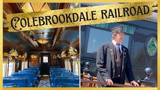 Colebrookdale Railroad  family train ride  Secret Valley Line  Boyertown PA [upl. by Call]