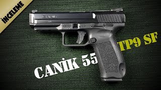 Canik 55 TP9SF İncelemesi 4K Video [upl. by Morgana]