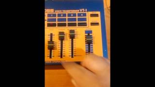 Boss VT1 Voice Transformer [upl. by Dib]