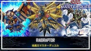 Raidraptor  Raidraptor  Ultimate Falcon  Lockdown  Negate and Destroy YuGiOh Master Duel [upl. by Elroy]