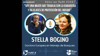 Stella Bogino  Doctora Europea en Manejo de Bosques  05112024 [upl. by Sumetra]